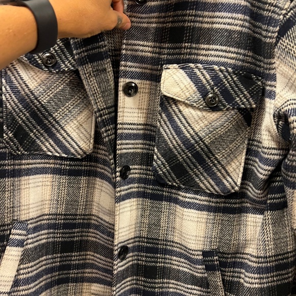 Flannel button up - Picture 2 of 7